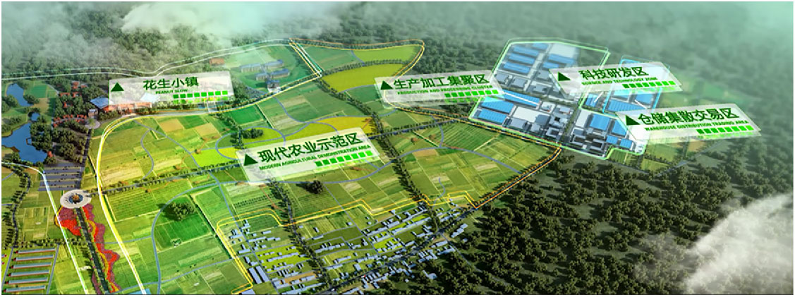興城花生現代農業(yè)產業(yè)園 興城花生現代農業(yè)產業(yè)園